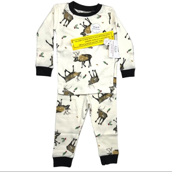 Burt's Bees Baby Pajamas Burts Bees Baby Organic Cotton Twopiece